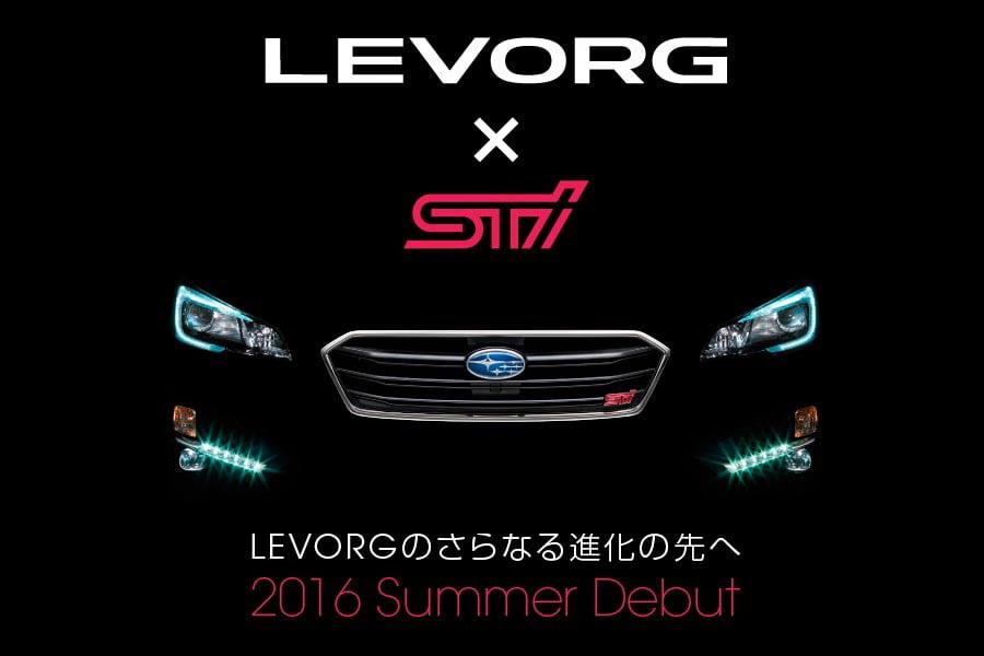 Νέο Subaru Levorg STi έρχεται με άγριες διαθέσεις