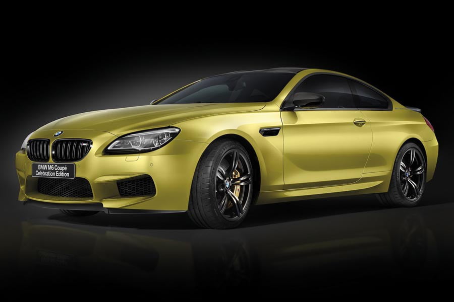 Επετειακή BMW M6 Coupe Celebration για 13 «τυχερούς»