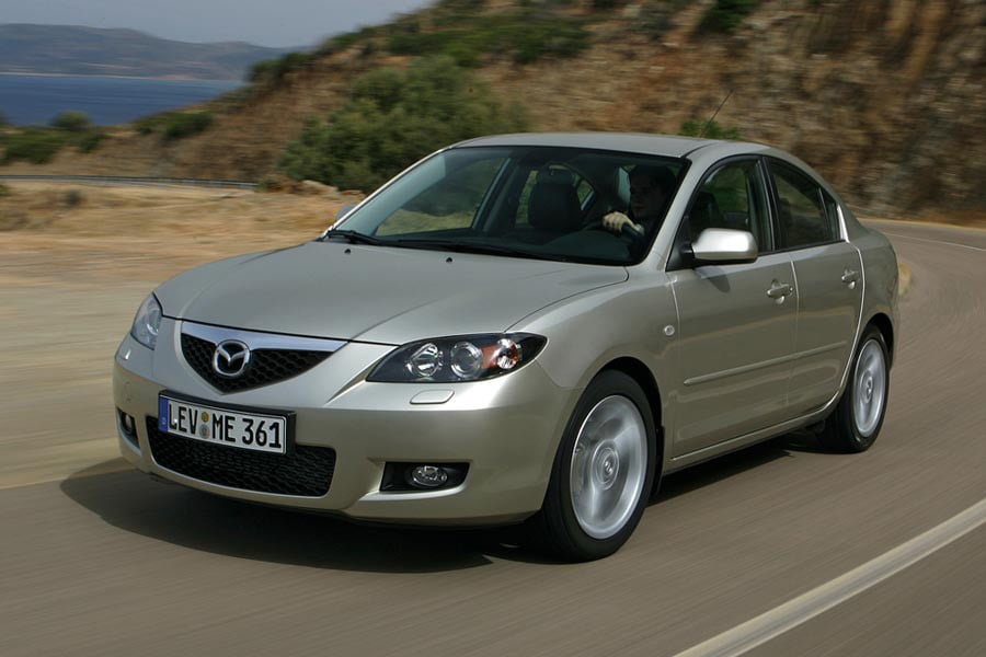 Δοκιμή Mazda 3 Sedan 1.6 (2003 – 2008)