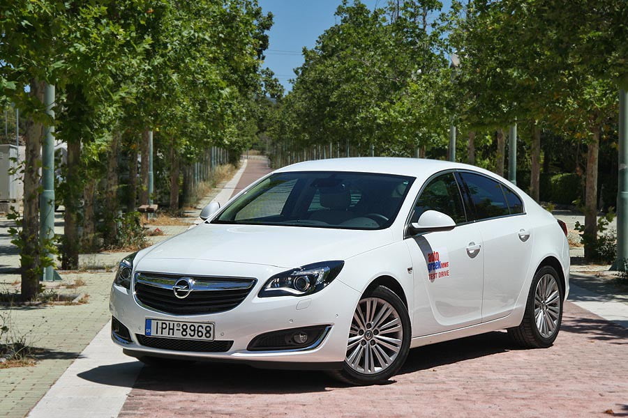 Δοκιμή Opel Insignia ντίζελ 1.6 CDTI 136 PS 5d