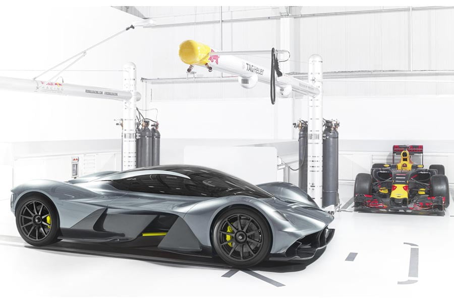 Νέο υπεραυτοκίνητο από την Aston Martin και Red Bull Racing