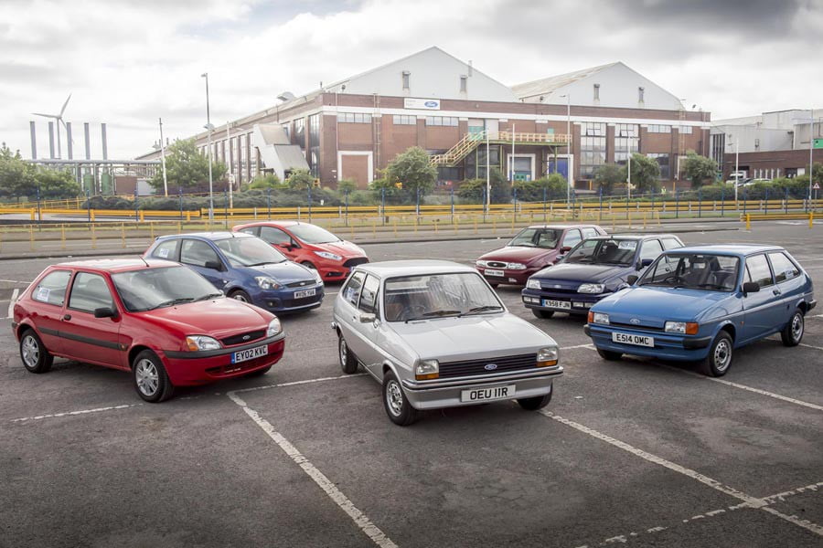 H Ford γιορτάζει 40 χρόνια από την παραγωγή του πρώτου Fiesta