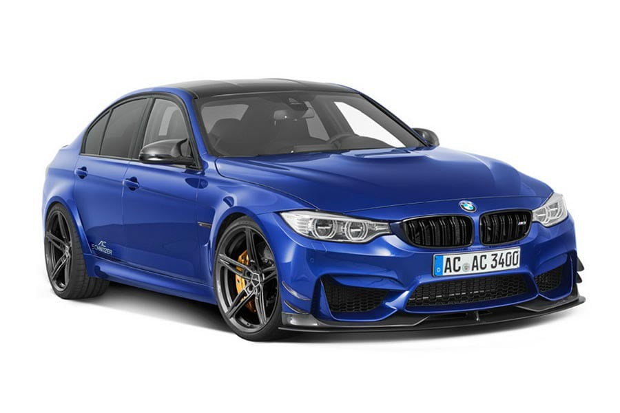 BMW M3 με βελτιώσεις σε κινητήρα – αμάξωμα από την AC Schnitzer