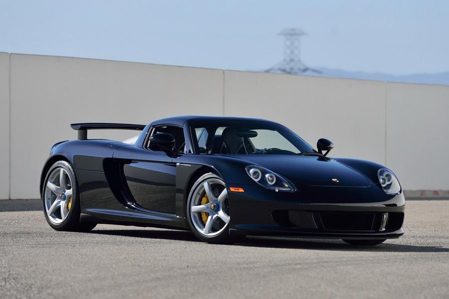 1+ εκατομμύριο ευρώ για Porsche Carrera GT του 2005 με 245 χλμ.