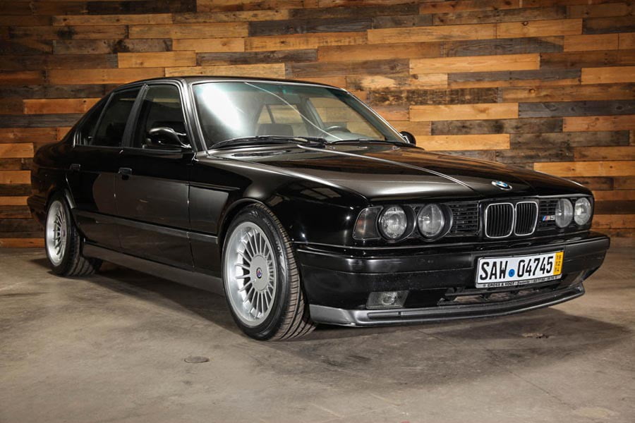 Σαν καινούργια BMW M5 του 1991 με 20.000 χιλιόμετρα!