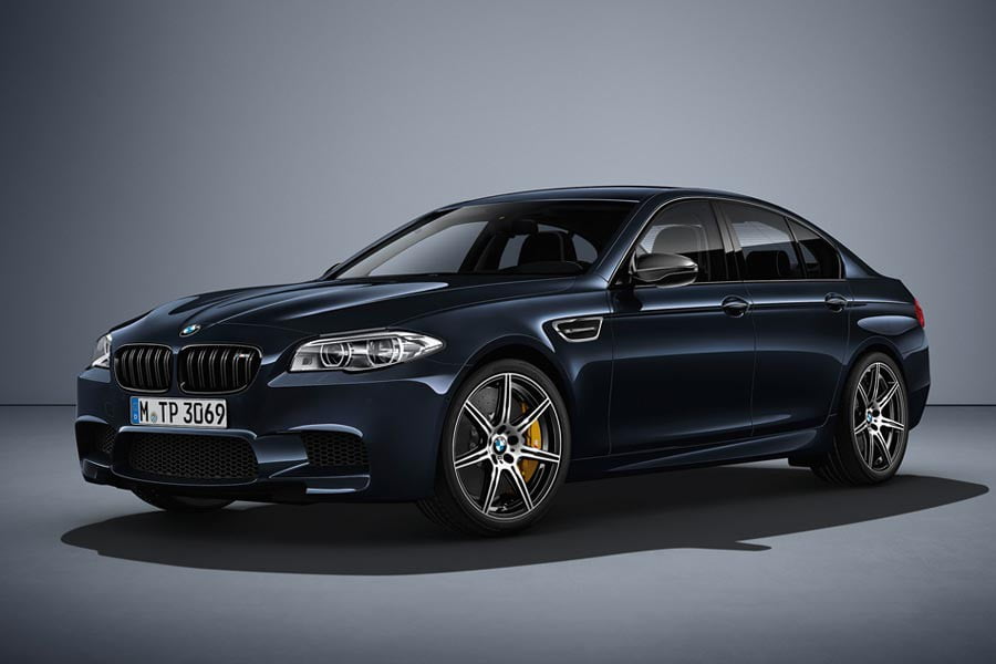 Νέα ειδική BMW M5 Competition Edition με 600 ίππους