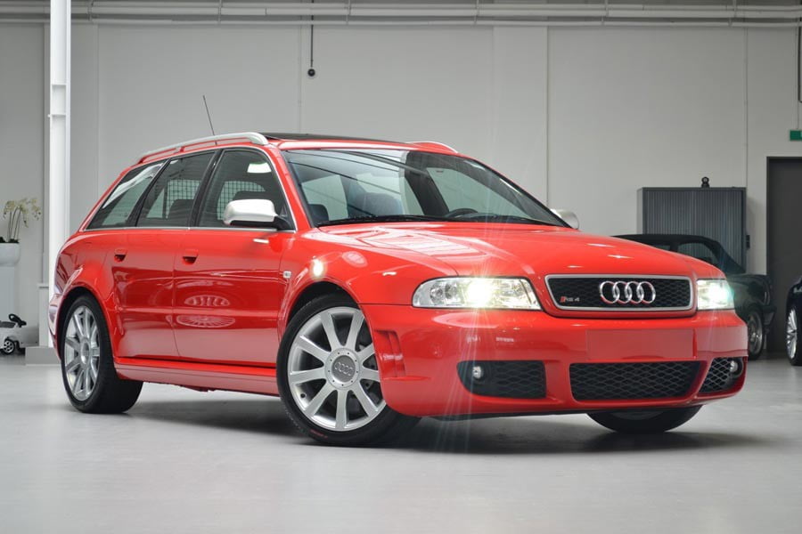 Audi RS 4 Avant του 2001 με 188 χλμ. πωλείται ακριβότερα από R8!