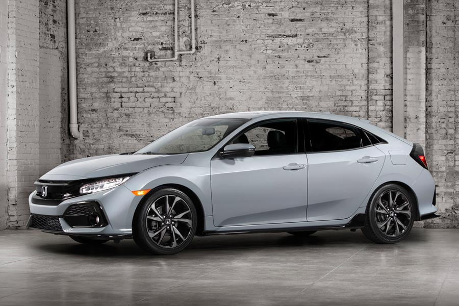 Το νέο Honda Civic 5d αποκαλύπτεται επίσημα