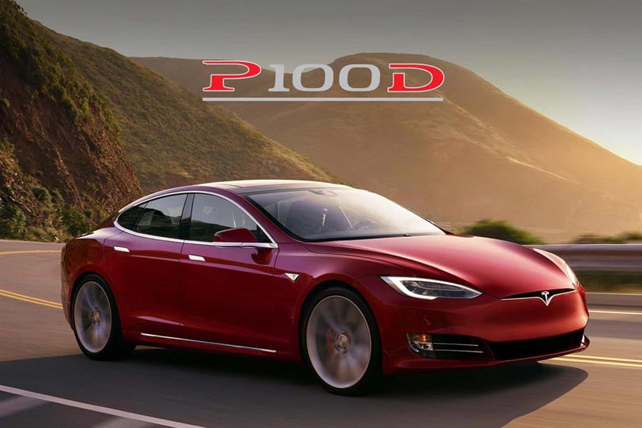 Νέο Tesla Model S P100D με 0-100 χλμ./ώρα σε 2,7 δευτερόλεπτα!