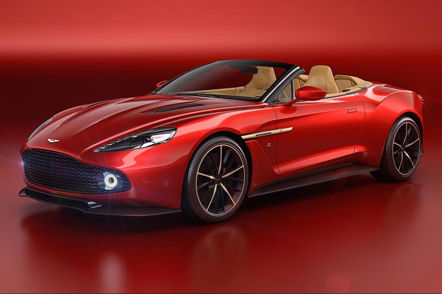 Αιθέρια Aston Martin Vanquish Zagato Volante για λίγους