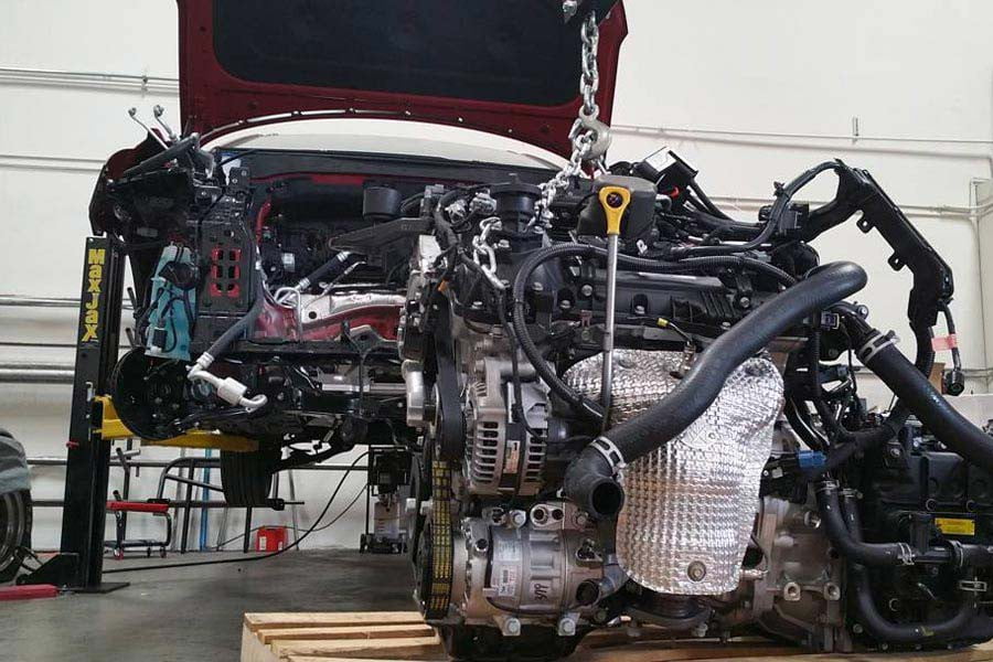 Τοποθέτηση κινητήρα V6 Hyundai σε Porsche 911! Ε, όχι!