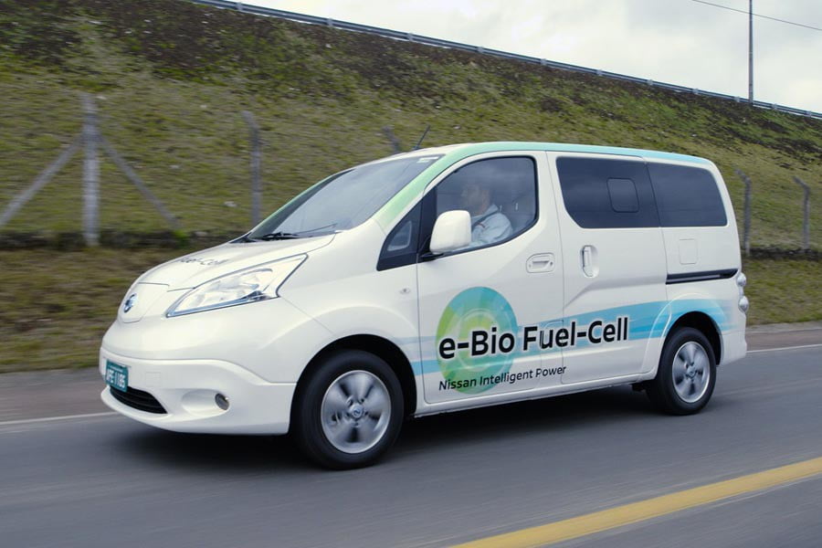 Το πρώτο όχημα στον κόσμο με κυψέλες καυσίμου βιοαιθανόλης