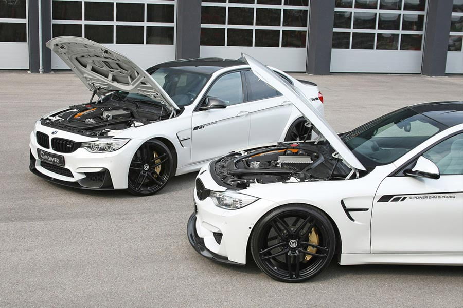 Φοβερό δίδυμο BMW M3 και M4 με απόδοση 1.200 ίππων!