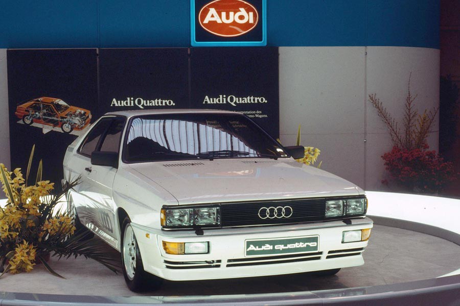40 χρόνια από τον πρώτο 5κύλινδρο κινητήρα της Audi