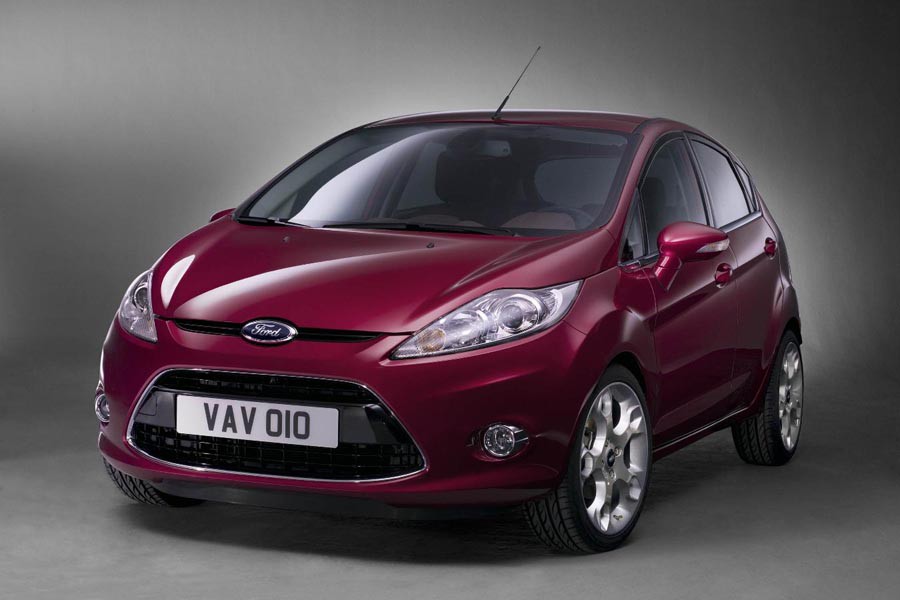 Ford Fiesta 1.4 του 2011: Τιμή 7.000€