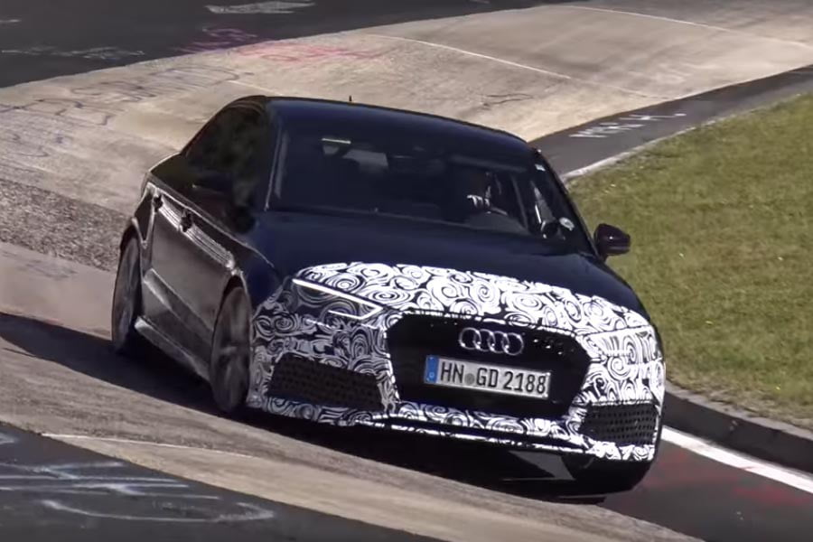 Το νέο Audi RS 3 Sedan λιώνει στο Nürburgring (+video)