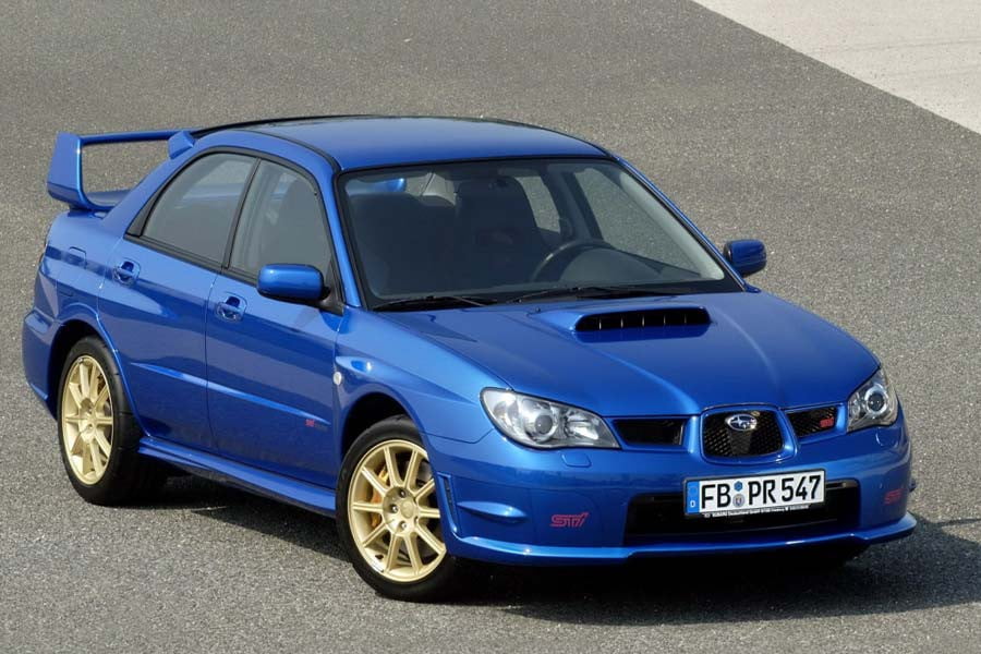 Δοκιμή Subaru Impreza WRX STi (2005-2007)