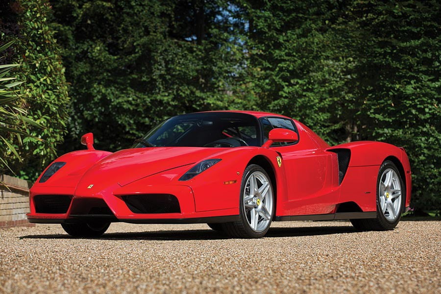 Επισκευασμένη Ferrari Enzo για 1,6 εκατομμύρια ευρώ!