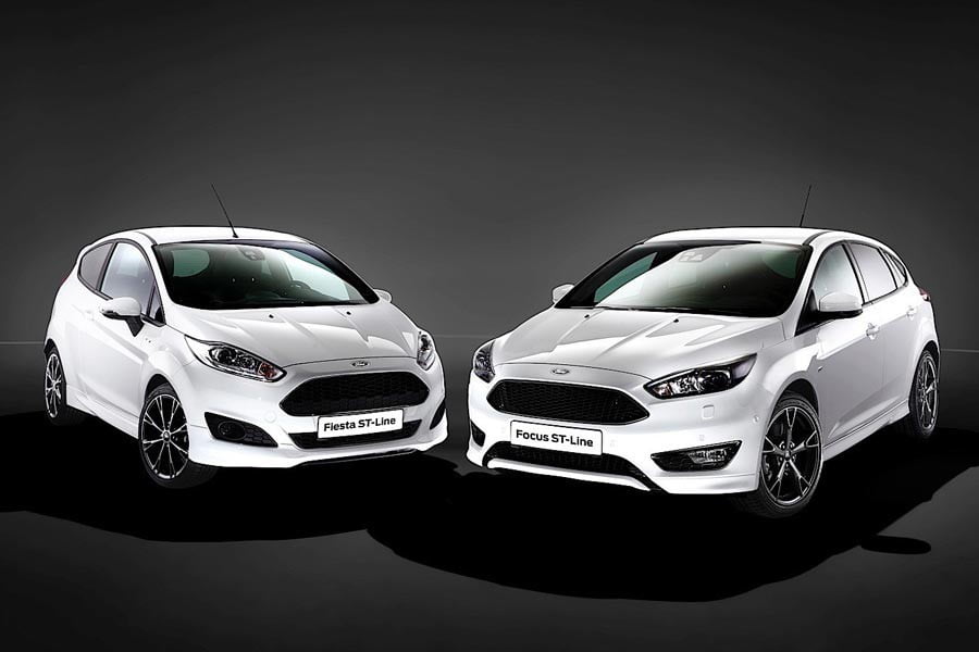 Τα Ford Fiesta ST-Line και Focus ST-Line στην Ελλάδα