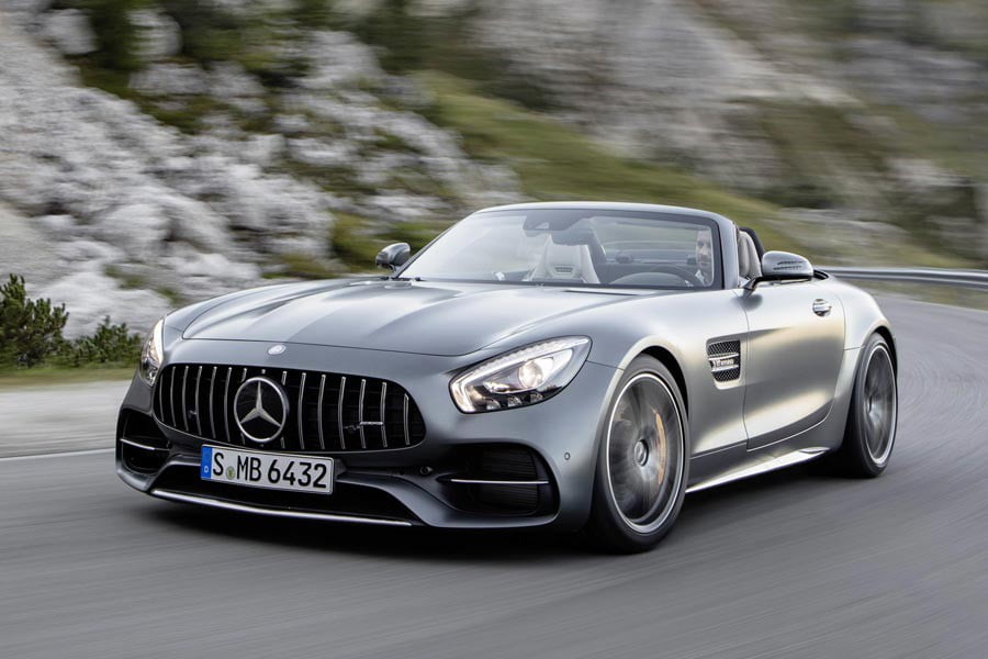 Νέες Mercedes-AMG GT Roadster και GT C Roadster (+video)