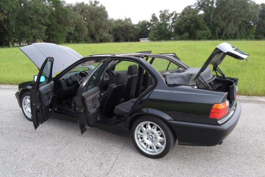 Πωλείται σπάνια BMW 318i Cabrio Sedan του 1993