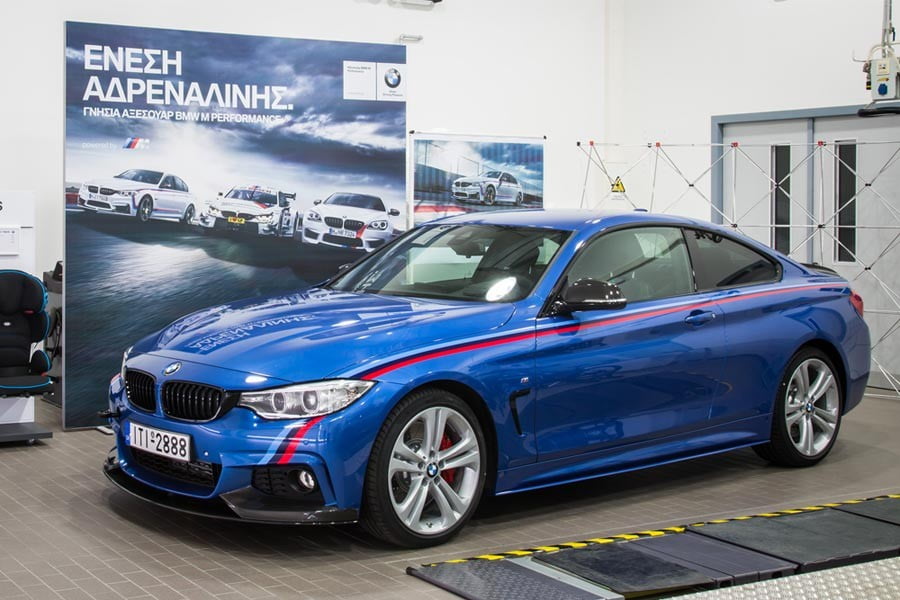 Εγγυημένη βελτίωση για BMW με M Performance Parts