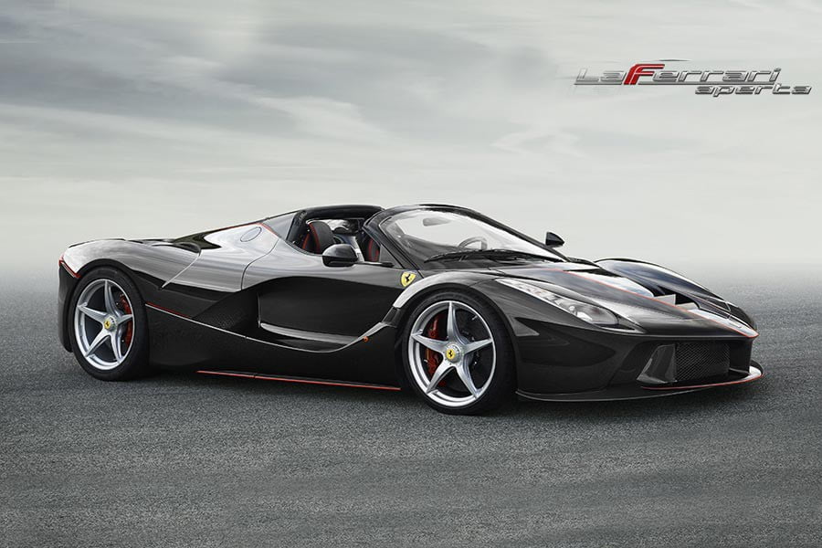 Η νέα ανοιχτή θεά Ferrari LaFerrari Aperta των 3 εκ. ευρώ!