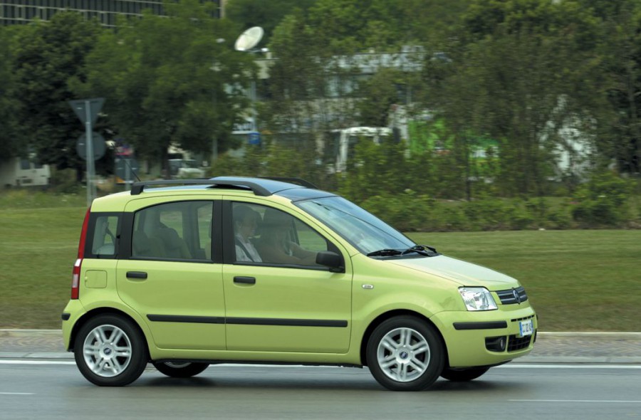 Fiat Panda 1.2 μεταχειρισμένο μοντέλο 2007
