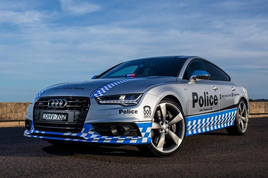 Audi S7 Sportback στις υπηρεσίες της αστυνομίας!