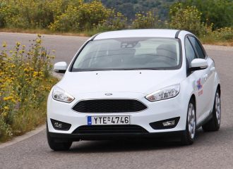 Ford Focus ECOnetic 1.5 TDCi 95PS με τιμή από 17.754 ευρώ