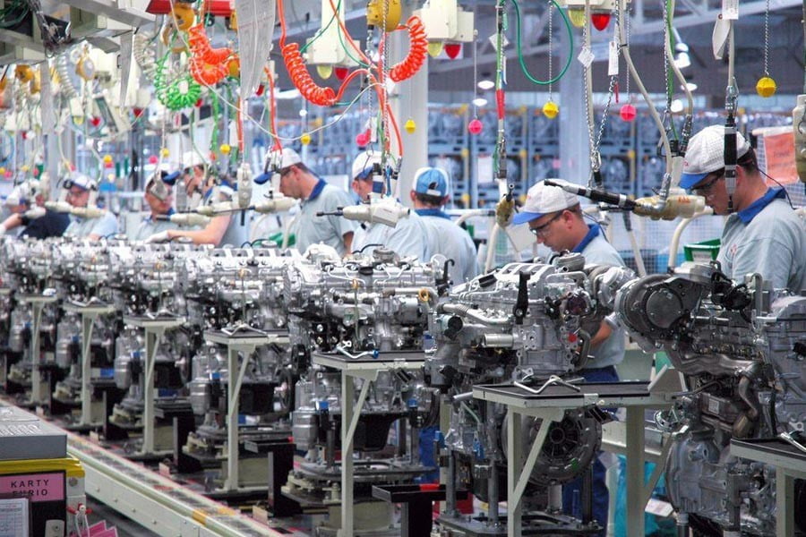 Η Toyota ξεκινά την παραγωγή νέων κινητήρων στην Πολωνία