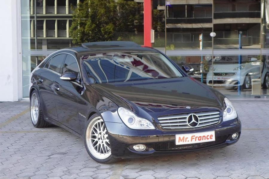 Μεταχειρισμένη Mercedes CLS 350 με 18.900 ευρώ