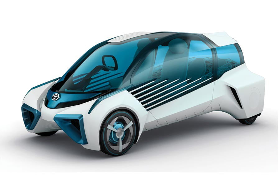 To μίνι Toyota του μέλλοντος με κινητήρα υδρογόνου (+video)