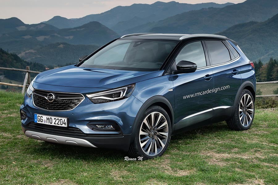Η Opel ετοιμάζει νέο μεγάλο SUV Grandland X