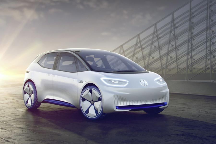 Η Volkswagen παθαίνει ηλεκτροπληξία…