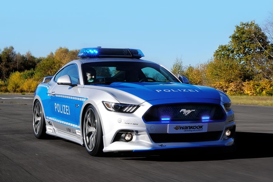 Βελτιωμένη Ford Mustang GT για τη γερμανική αστυνομία