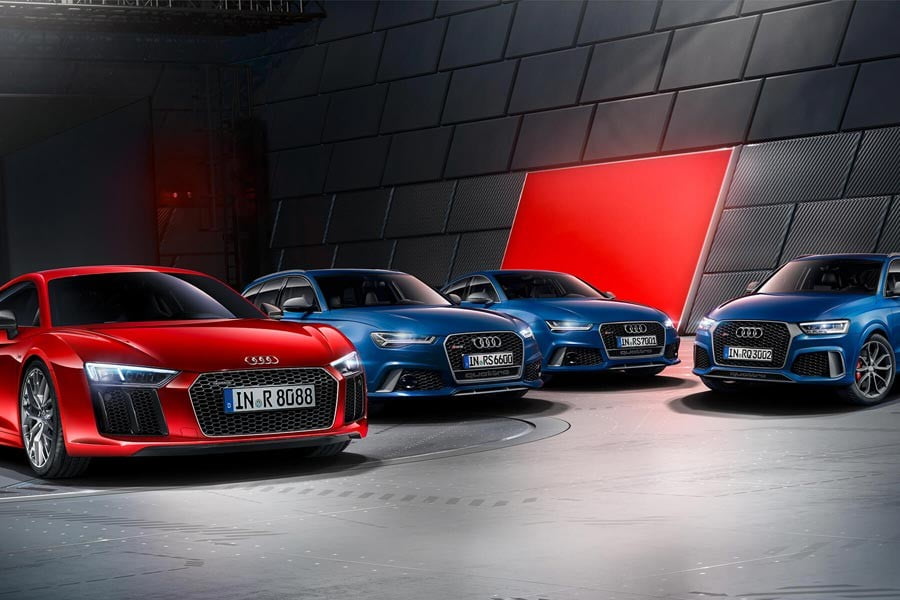 Ακόμη περισσότερα Audi RS στο άμεσο μέλλον