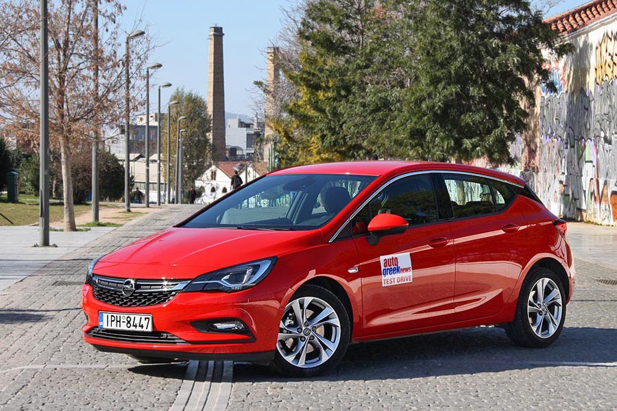Δοκιμή Opel Astra ντίζελ 1.6 CDTI 136 hp