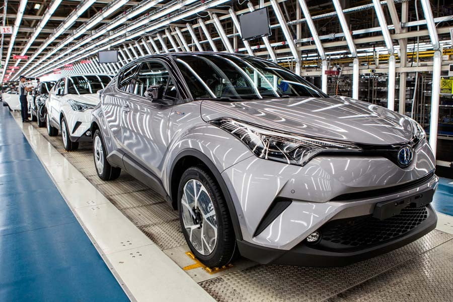 Ξεκίνησε η παραγωγή του νέου Toyota C-HR στην Τουρκία