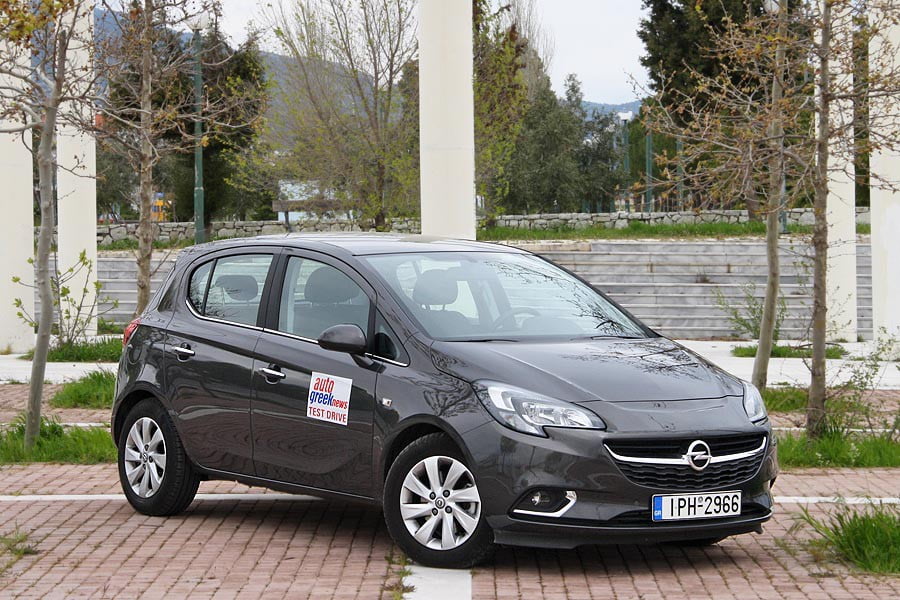 Opel Corsa ντίζελ 1.3 CDTi 95 hp 5d: Τιμή από 15.600 ευρώ