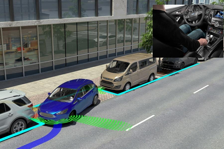 Νέες τεχνολογίες της Ford για πιο άνετη και ασφαλή οδήγηση