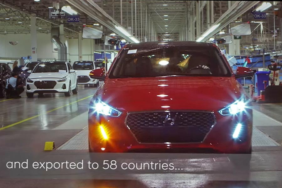 Ξεκίνησε η παραγωγή του νέου Hyundai i30 (+video)