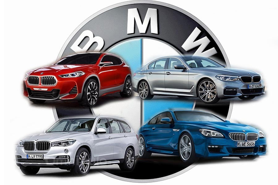 Όλα τα νέα μοντέλα της BMW για το 2017