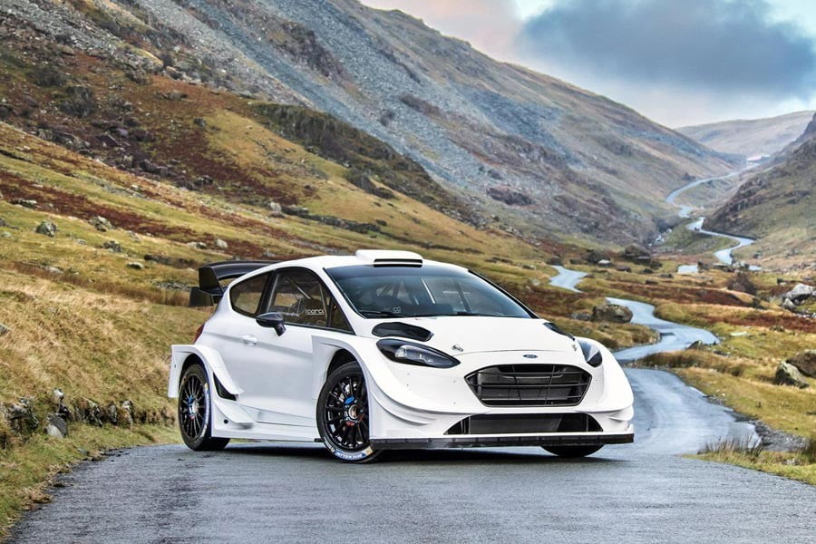 Ford Fiesta έτοιμο για πόλεμο στο WRC