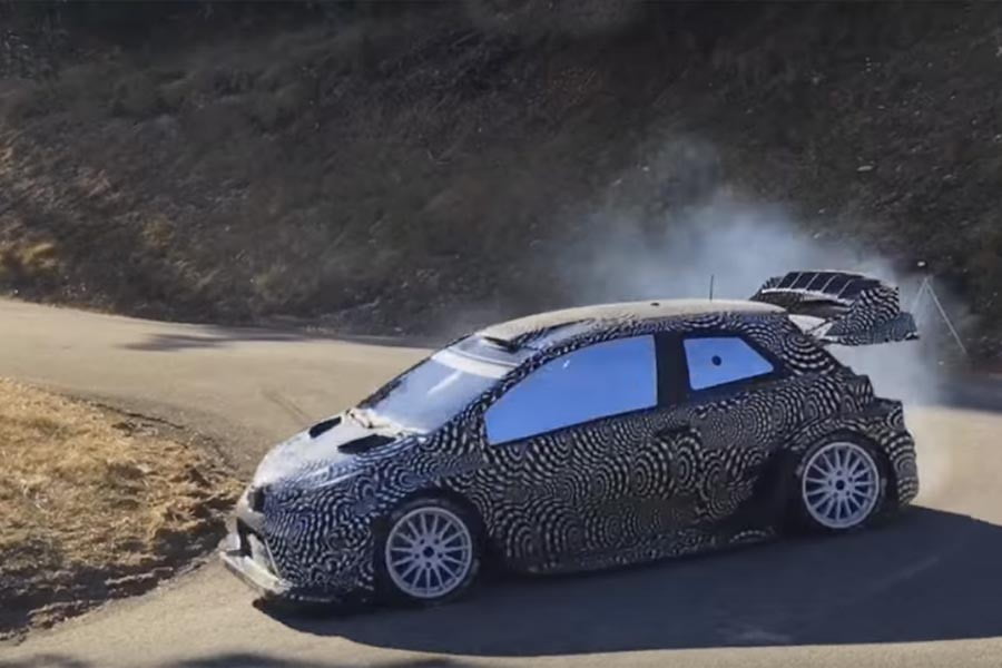 Toyota Yaris WRC σκίζει τα βουνά (+videos)
