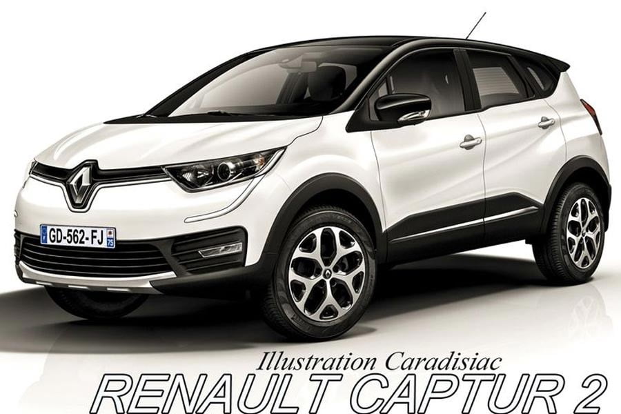 Ετσι θα είναι το νέο Renault Captur δεύτερης γενιάς