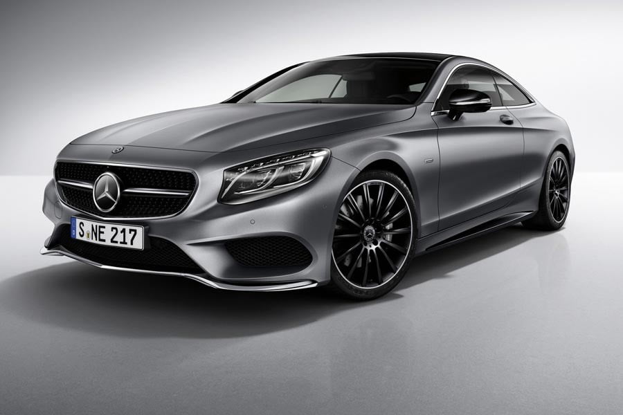 Mercedes-Benz S-Class Coupe Night Edition
