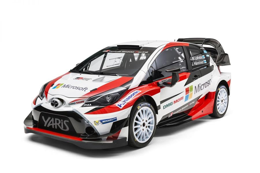 Η Toyota επιστρέφει με το πολεμικό Yaris στο WRC