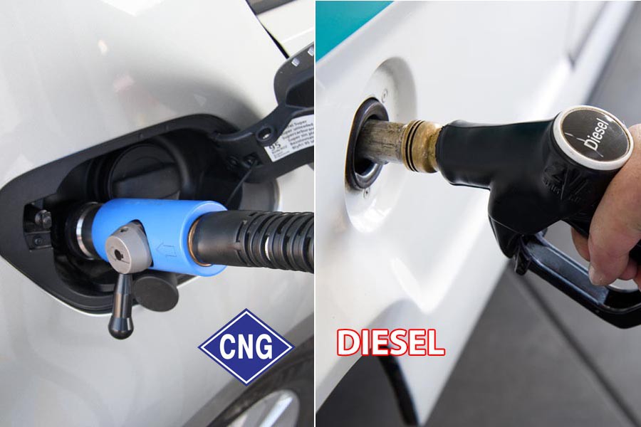 Αυτοκίνητο με φυσικό αέριο ή πετρέλαιο;