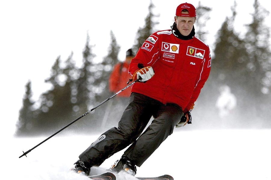 Schumacher: Η φωτογραφία του 1.000.000 ευρώ